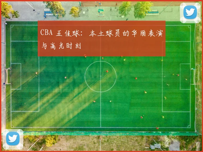 CBA 五佳球:本土球员的华丽表演与高光时刻