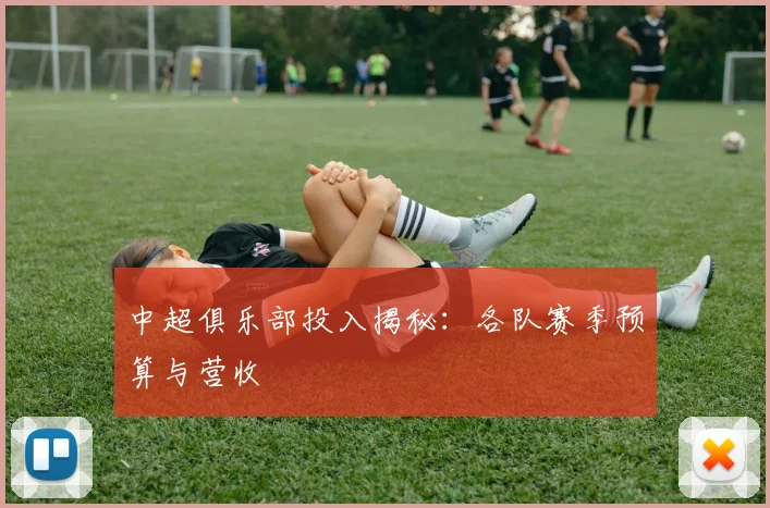 中超俱乐部投入揭秘：各队赛季预算与营收