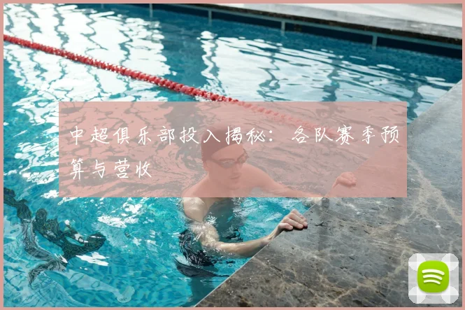 中超俱乐部投入揭秘：各队赛季预算与营收