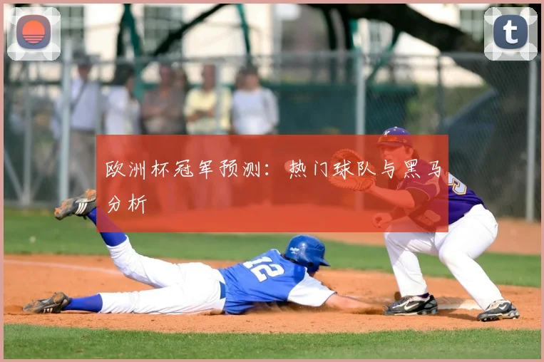 欧洲杯冠军预测:热门球队与黑马分析